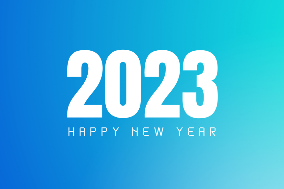 2023 Happy New Year Facebook Post