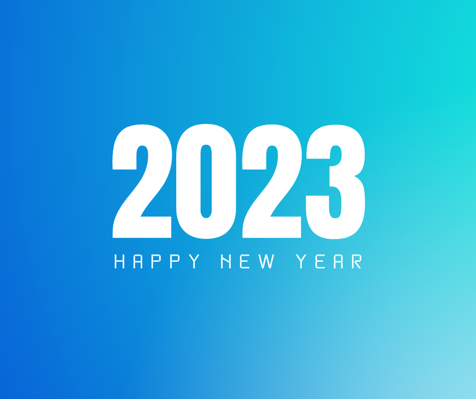 2023 Happy New Year Facebook Post