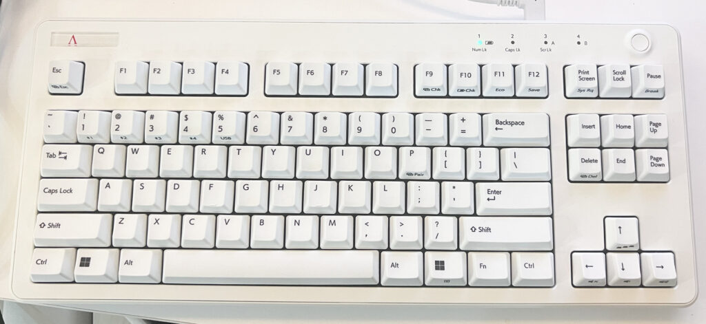 Realforce R3TL BT 화이트 저소음 APC 45g 균등 영문 (텐키레스) - R3HD21